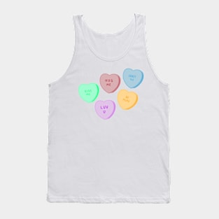 Hearts Tank Top